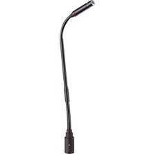 Audio-Technica PRO49QL Kardioid Kondenser Gooseneck Mikrofon, Siyah