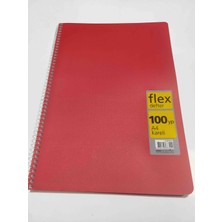 Flex Defter 100YP. A4 Kareli
