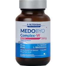Dermoskin Nutrafarm Medobyo Complex-W - Kadınlar Için Takviye Edici Gıda 60 Kapsül