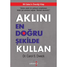 Yakamoz Yayınları Aklını En Doğru Şekilde Kullan: Bill Gates'in Önerdiği Kitap