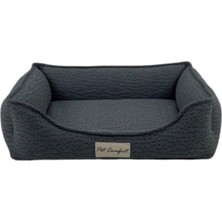 Pet Comfort Bravo Siena Gri Kedi ve Köpek Yatağı S 45X55CM