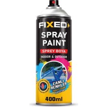 Sgs Sprey Mat Beyaz RAL9000 400ML