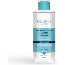 Celenes By Sweden Celenes Thermal Arındırıcı  Canlandırıcı Tonik, 200ML