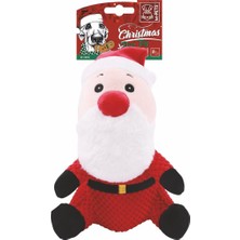 M-Pets Chrıstmas St.nıck Köpek Oyuncağı