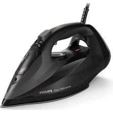 Philips 7500 Serisi Buharlı Ütü – 3200W Güç, 55 G/ Sürekli Buhar, 260 G Güçlendirme, Steamglide El