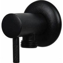 ACAR SU ARMATÜRLERİ Along Black Taharet Musluğu Acar 07.04.291
