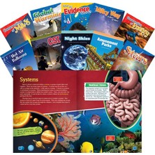 Shell Education Teacher Created Materials - Classroom Library Collections: Stem Readers - 10 Book Set - Grade 5 - Gu
