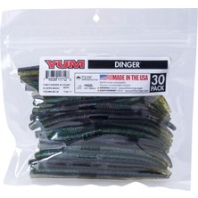 Yum Lures Unisex's YDG5BK282-30 Balıkçılık Aksesuarı, Çok Renkli, Standart