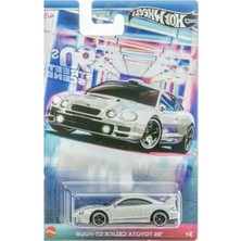 Aesco 90'lar Temalı Hot Wheels Arabası, 95 Model Toyota Celica Gt-Four