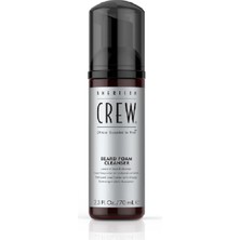 American Crew Crew Beard Foam Cleanser, 70ML/2.3OZ