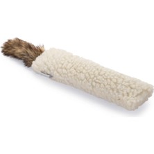 Beeztees Kedi Otlu Tüylü Peluş Oyuncak 33CM Bej