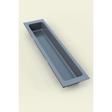 Tify Mutfak Çekmece Içi Kaşıklık, Antrasit Tek Bölmeli Modül 11CM x 48CM