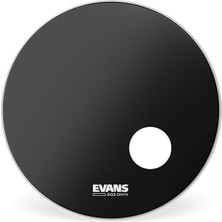 Evans BD22RONX 55,8 cm (22 Zoll) Bassdrumfell Onyx Resonanz 0,19MM Schwarz