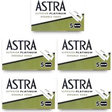Astra Razor Blades Club Platinum 25 Tıraş Bıçağı