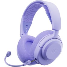 Steelseries Arctis Nova 3p Wireless Lavender Gaming Kulaklık - Mobil Uygulama ile Kontrol - 40 Saat