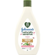 Johnson's Baby Naturally Sensitive Losyon 395ML