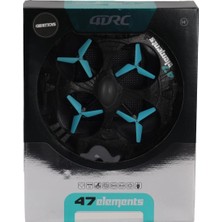Aesco 4D-V47 Duman Atan LED Işıklı Ufo Dron