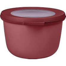 Mepal - Multi Bowl Cirqula Round - Kapaklı Saklama Kabı - Buzdolabı Için Hava Geçirmez Saklama Kutus