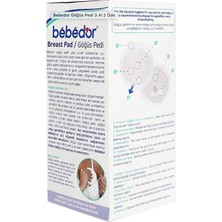 Bebedor 660 Göğüs Pedi, Çok Renkli, 0.16 kg