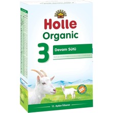 Holle 3 Keçi Sütü 400 gr 12+ Ay