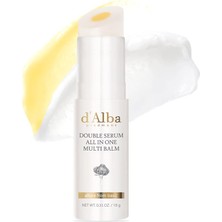 D'alba Double Serum All In One Multi Balm 10GR Nemlendrici ve Besleyici Stick