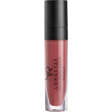 Golden Rose Liquid Matte Lipstick No: 47 - Bulaşmayan Kalıcı Likit Mat Ruj