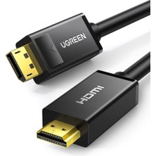 Ugreen 4K Displayport HDMI Dönüştürücü Kablo, 1 Metre