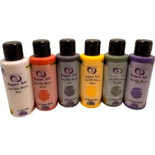Super Art Seti 6'lı 6X100 ml