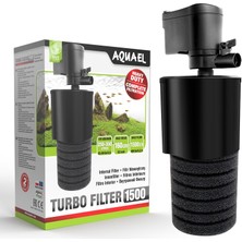 Aquael Turbo 1500 Filtre – Komple Filtreleme | Tatlı Su Akvaryumları Için Iç Filtre 250 – 350 L | 1500 L/sa
