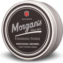 Morgan'S Pomade Finishing Fudge Light Styling Cream - Tüm Saçlara Özel Hafif Tutuşlu Şekillendirici Krem 75 M