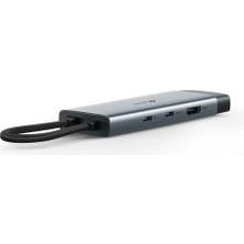 Tp-Link UH7020C, 4K 60Hz Hdmı, Gigabit RJ45 Port, 100W Hızlı Şarj, Sd ve Microsd Kart Yuvası, 5gbps