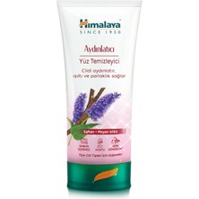 Himalaya Aydınlatıcı Yüz Temizleyici 150 ml | Meyan Kökü, Safran, Salatalık, Nar | Parabensiz, Sabun