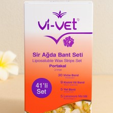 Portakal Kokulu Ağda Bant Seti (41 Parça)