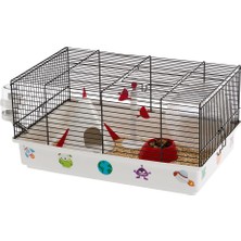 Ferplast Criceti 9 Hamster Kafesi Uzay Temalı,