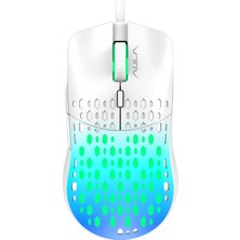 Aula S11 Pro 3600DPI Rgb Optik Gaming Mouse Mavi
