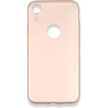 Trend Kapında Apple Iphone Xr Kılıf First Silikon - Rose Gold