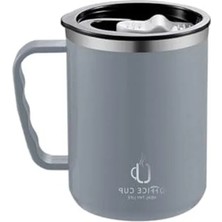 Aesco Çelik Kahve El Termos, 500 ml Kapasite ile Şık Tasarım