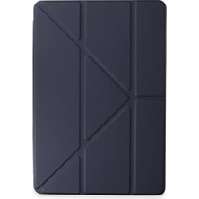Xiaomi Pad 6 Kılıf Kalemlikli Mars Tablet Kılıfı - Lacivert