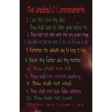 New Global Plants And Lawn Care: The Unedited 10 Commandments
