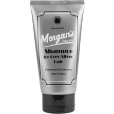 Morgan'S Grey & Silver Shampoo - Beyaz ve Gri Saçlar Için Şampuan 150 ml