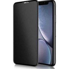 Happy Trend Iphone 11 ve Xr Için Hayalet Ekran Koruyucu Yandan Görünmeyen Ekranı Tam Kaplayan Gizlil