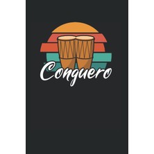 New Global Conguero : Conga Notebook Journal 6x9 120 Lined Pages Conga Player
