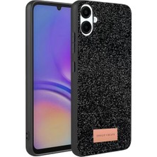 Onegif Samsung Galaxy A07 4g Bright Simli Kapak - Siyah