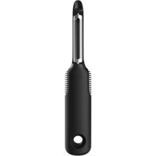 Oxo Good Grips Aksesuarlı Döner Soyma Aleti/tasarruflu Soyma Aleti, Siyah