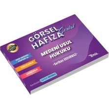 Görsel Hafıza Serisi Medeni Usul Hukuku Temsil Kitap Yayınları 2023