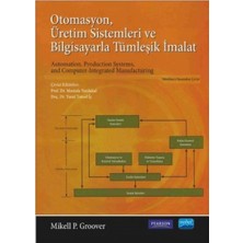 Nobel Akademik Yayıncılık Otomasyon, Üretim Sistemleri ve Bilgisayarla Tümleşik Imalat