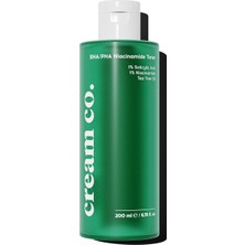 Cream Co. Akne  Siyah Nokta Karşıtı Gözenek Sıkılaştırıcı Bha/pha Niacinamide Salisilik Asit Tonik 2