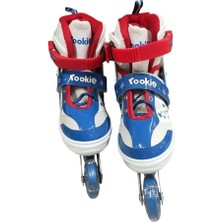 Rookie Fancy Işıklı Paten-Mavi