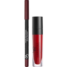 Golden Rose gr Matte Lıp Kıt No: Scarlet Red 1 Paket (1 x 1 Adet)