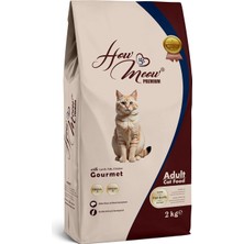 How Meow Yetişkin Kedi Maması Gurme 2 kg